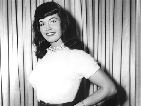 bettie page pin up